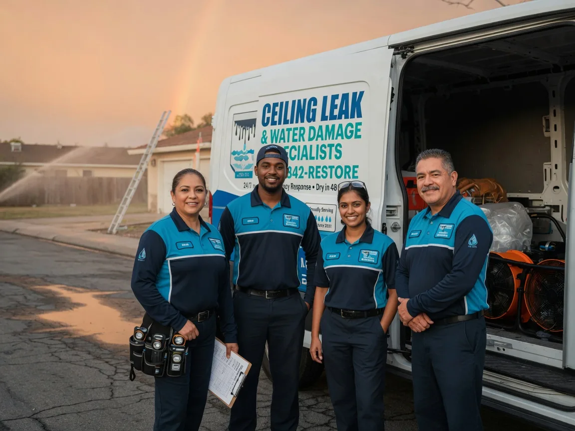 Ceiling Leak Cleanup company in Galeton, PA