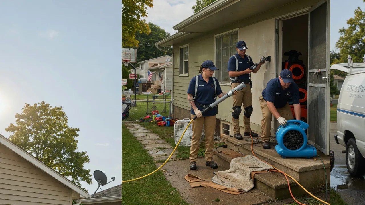 Crawl Space Water Removal in Galeton, PA near me